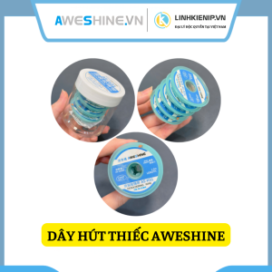 Dây Hút Thiếc AWESHINE 2mm | 2.5mm