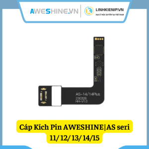 Cáp Kích Pin AWESHINE|AS seri 11/ 12/ 13/ 14/15